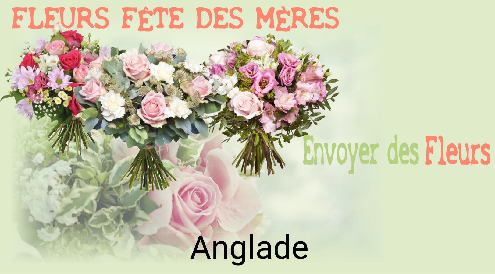 Bouquet de Fête des Mères livré à Anglade