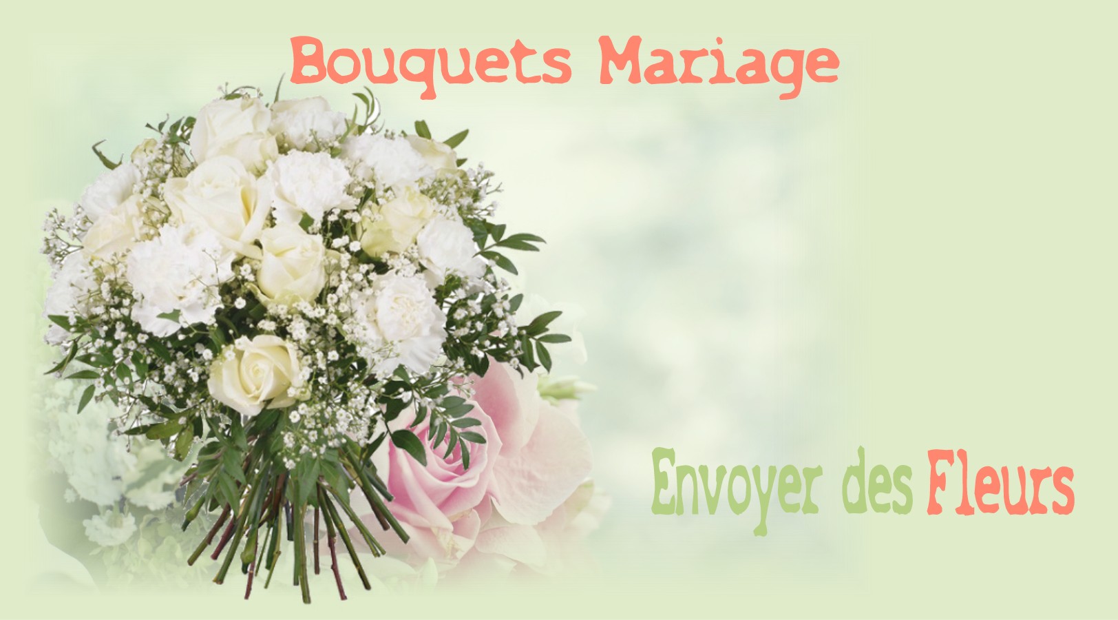 Bouquet de mariage à faire livrer à Anglade